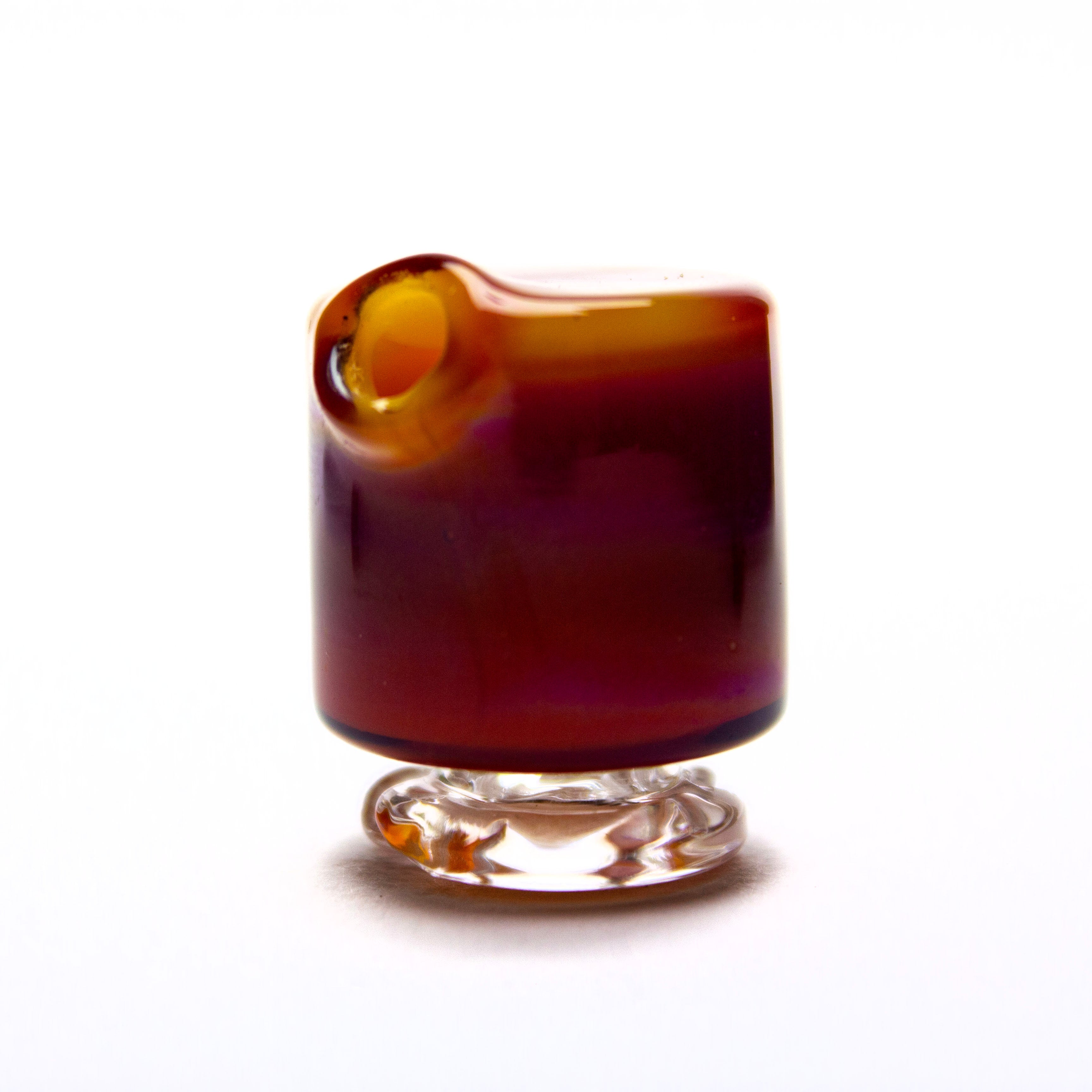 Sandalz Glass Serendipity Pivot Spinner Tip #SAN84 - Planet Caravan